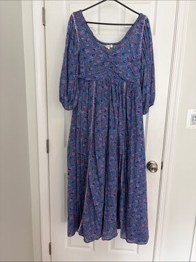 francilla cotton midi dress LoveShackFancy Francilla Cotton Midi Dress
